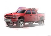 Chevrolet Silverado Big Red